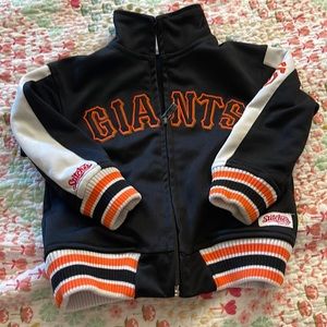 SF San Francisco Giants Sports Jacket Stitches MLB
